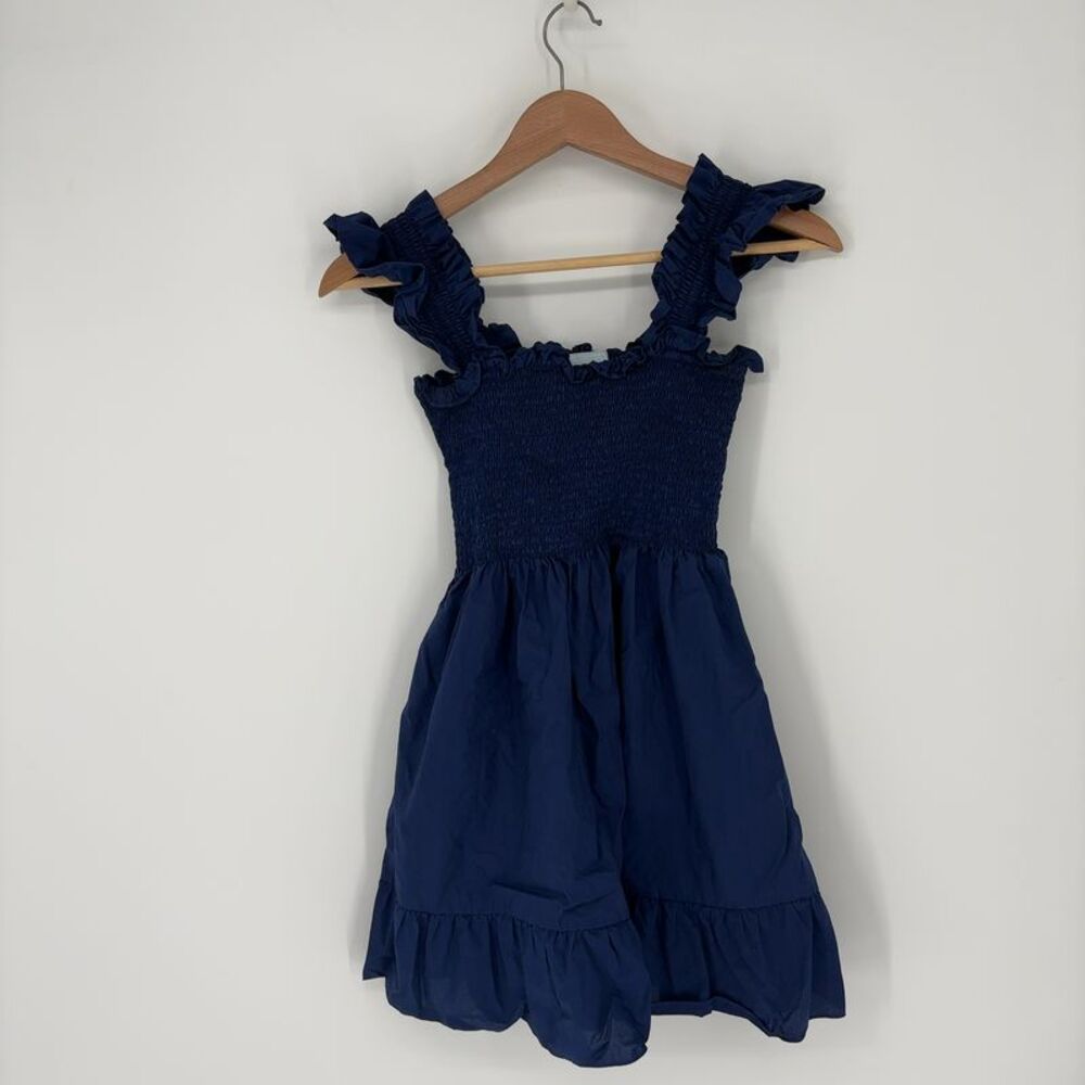 Hill House Elizabeth Nap Dress in Navy